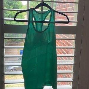 Lululemon Swiftly Tech Green Tank Top